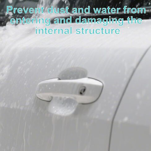 Front Left Right Door Handle Button Switchs Fit for Kia 2016-2022,Replace 82651D9710 82661D9710 82651-D9710 82661-D9710 Without Cord,Aotomotive External Accessories for Kia in Saudi Arabia