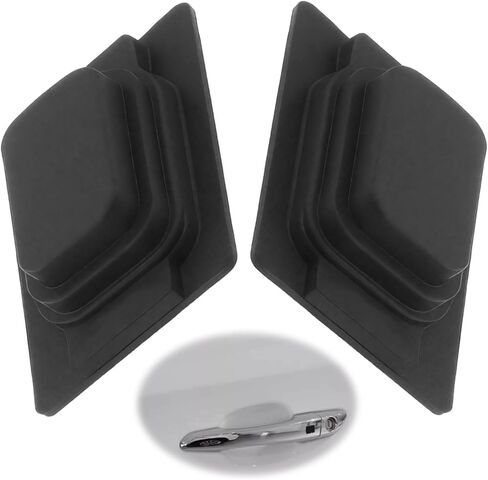 Front Left Right Door Handle Button Switchs Fit for Kia 2016-2022,Replace 82651D9710 82661D9710 82651-D9710 82661-D9710 Without Cord,Aotomotive External Accessories for Kia in Saudi Arabia