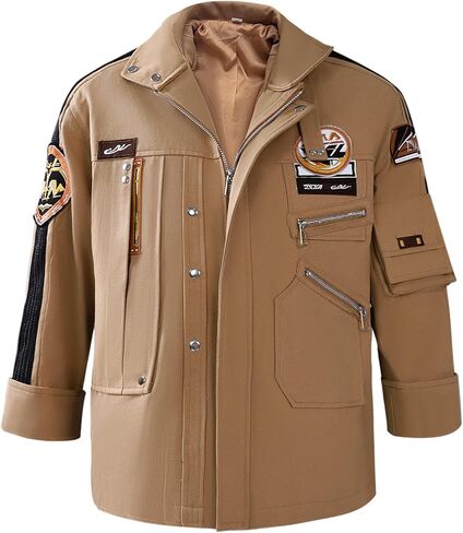 Yejue Men's Cosplay Jacket Casual Coat Daily Wear Halloween Party Top in Kuwait