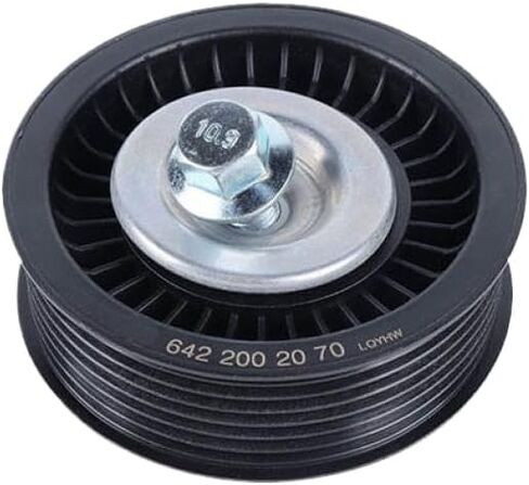 Timing Tensioner Pulley Belt Tensioner Bearing A6422002070 6422002070 Compatible With W222 2017 2018 in Saudi Arabia