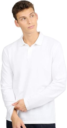 قميص بولو بيكيه بأكمام طويلة للرجال من Onia in Kuwait