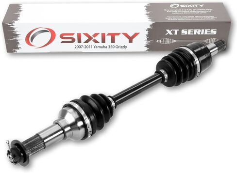 المحور الأمامي الأيمن Sixity XT متوافق مع Yamaha Grizzly 350 2011 - YFM35FGAGR FGAL FGHA 4x4 in Saudi Arabia