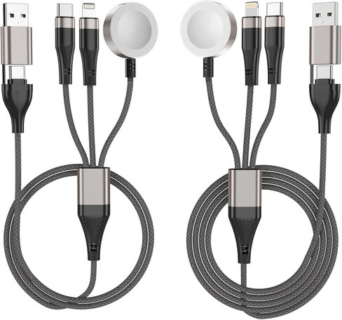 iPhone Charger Fast Charging Lightning Cable 3ft 3 Pack Apple MFi Certified iPhone Charger Cord Nylon Braided Compatible with iPhone 14/13/12/11 Pro Max/XS MAX/XR/XS/X/8/7 Plus iPad AirPods in Saudi Arabia