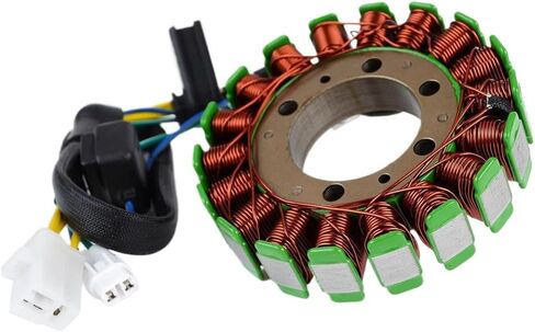 Motorcycle Stator Coil 32101-19B30 19B10 19B00 Compatible With LTF250 QuadRunner 250 2WD 4WD LTF300F KingQuad 300 LT-F4 King Quad 300 in Kuwait
