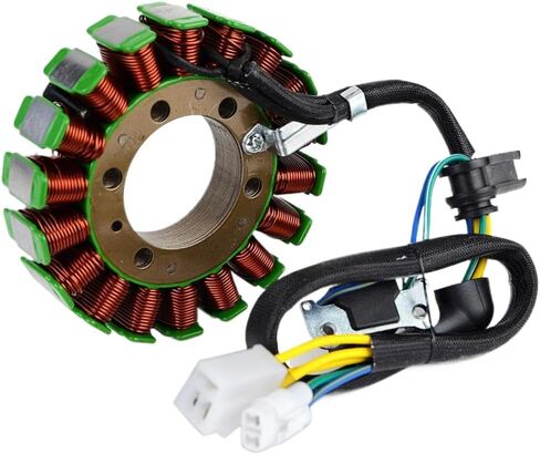 Motorcycle Stator Coil 32101-19B30 19B10 19B00 Compatible With LTF250 QuadRunner 250 2WD 4WD LTF300F KingQuad 300 LT-F4 King Quad 300 in Kuwait