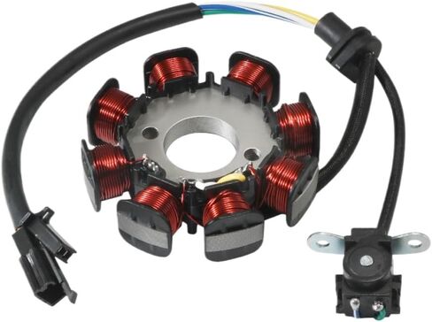 Stator Coil Replacement For 32101-20G60 Compatible With Shogun 125RR in Saudi Arabia