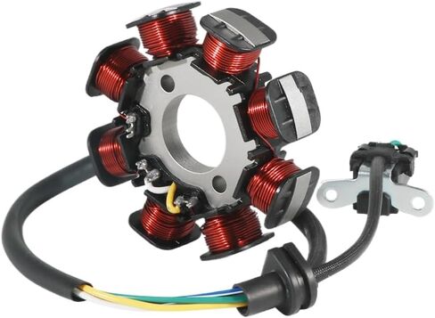 Stator Coil Replacement For 32101-20G60 Compatible With Shogun 125RR in Saudi Arabia