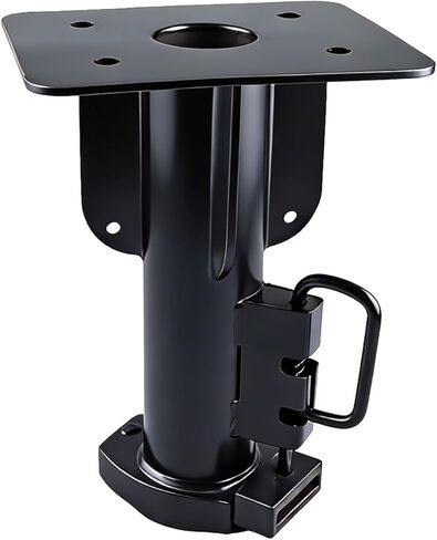 Heavy Duty Adjustable Square Tube Gooseneck Trailer Coupler, 2-5/16" Ball, 30,000 lbs Capacity, 32–40 Inch Height Adjustment, Black Q235 Steel in Saudi Arabia