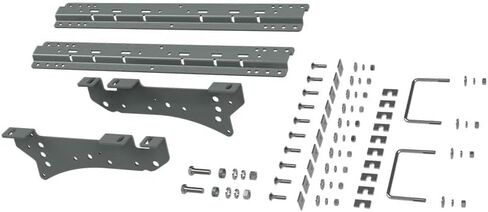B&W Trailer Hitches Fifth Wheel Hitch Universal Mounting Rails with Custom Installation Brackets - Fits 2005-2010 Ford F250 & F350 - RVK2400 in Saudi Arabia