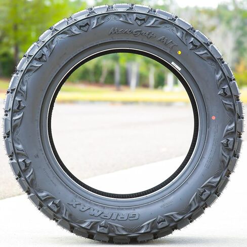 Gripmax MaxGrip M/T Mud Off-Road Light Truck Radial Tire-33X12.50R22LT 33X12.50X22 33X12.50-22 114Q Load Range F LRF 12-Ply BSW Black Side Wall in Kuwait