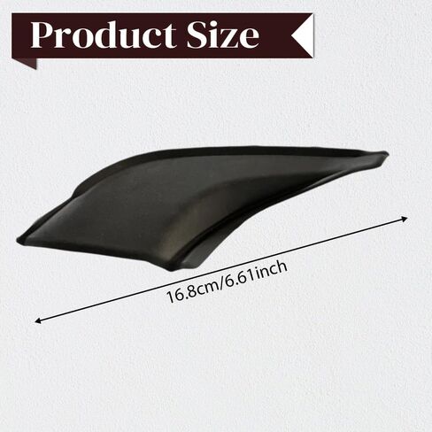 Front Fender to Cowl Side Seal Trim Cover, Replaces 53824-12011, 53823-12021, Compatible with Toyota Corolla Japan Axio 2012–2014, 2 pcs in Saudi Arabia
