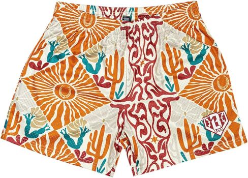 Baseball Lifestyle 101 Boy's Outlaw Mesh Shorts with Side Pockets and Elastic Waist, 5 in Inseam S-XL Sizes in Kuwait