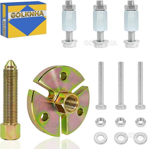 Universal Flywheel Puller Tool Z449-FLTOSK-M7 for Polaris Kawasaki Ski Doo Snowmobile ATV Watercraft Z1000 LTD KZ1000B 1980 KZ1000K 1981-1982 OEM# 23-186 Z449-FLTOSK D439 in Saudi Arabia