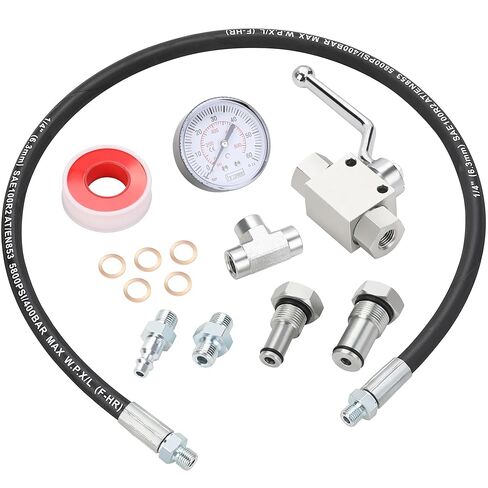Hromee IPR Air Test Tool Special KIT Fits for Ford 6.0L-7.3LPowerstroke Diesel High Pressure Oil System in Saudi Arabia