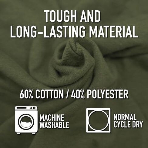 Rothco 22647 Heavyweight T-Shirt Size : S,Color : AR 670-1 Coyote Brown in Saudi Arabia
