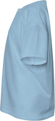 Boy's Brawl Stars Ranger Ranch Brawlers T-Shirt - Light Blue - Large in Saudi Arabia