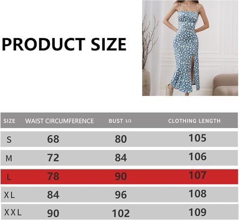 Floral Sleeveless Dress High Split Bodycon Summer Dress for Women – Comfortable and Stylish for Casual Occasions in Saudi Arabia