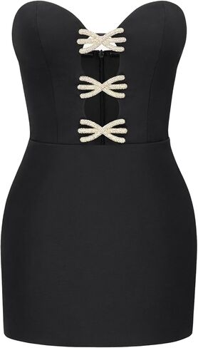 JW PEI Women's Samantha Cutout Mini Dress in Saudi Arabia