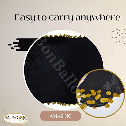 1 Pcs Large Egyptian Handmade Belly Dance Baladi Saidi Professional Malaya Leff Melaya Laff Iskandarani With Sequins Designs On Each Corner With Gold Sequins in Saudi Arabia