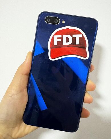 100 Pcs Fuck Trump Sticker Anti Trump Stickers FDT Sticker UWHENBO No Residue Leaves Funny Fuck donaold trumop Decal in Kuwait