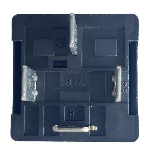 2PCS 120007826 12V 4-Pin NO Relay 40A Compatible with Opel/Vauxhall Corsa E 2015-2019 Engine Bay Fuse Box Cross Ref 0 332 019 166 / MAHLE MR84 in Saudi Arabia