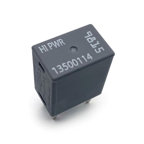 مرحل 4 دبابيس 13500114 مرحل مروحة مكيف هواء عالي الطاقة 4 أطراف متعدد الأغراض متوافق مع معظم موديلات السيارات 8385/9815 (1 قطعة) in Kuwait