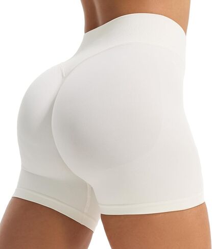 JOYSPELS SEAMX Impact تجريب السراويل للنساء 4.5 "Scrunch بعقب رفع الصالة الرياضية الغنيمة السائق السراويل سلس الصيف in Kuwait