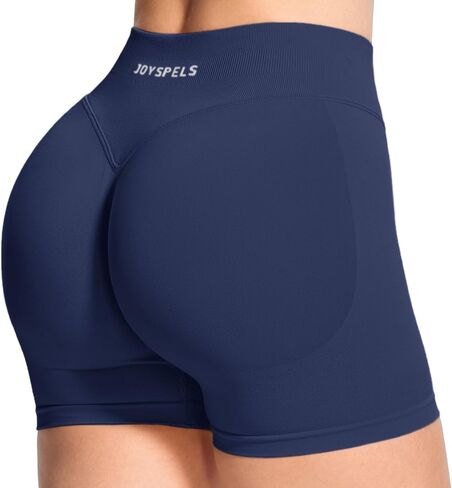 JOYSPELS SEAMX Impact تجريب السراويل للنساء 4.5 "Scrunch بعقب رفع الصالة الرياضية الغنيمة السائق السراويل سلس الصيف in Kuwait