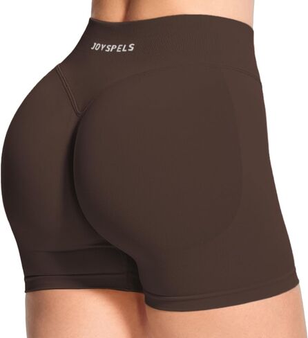 JOYSPELS SEAMX Impact تجريب السراويل للنساء 4.5 "Scrunch بعقب رفع الصالة الرياضية الغنيمة السائق السراويل سلس الصيف in Kuwait