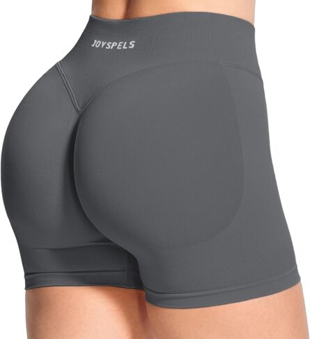 JOYSPELS SEAMX Impact تجريب السراويل للنساء 4.5 "Scrunch بعقب رفع الصالة الرياضية الغنيمة السائق السراويل سلس الصيف in Kuwait