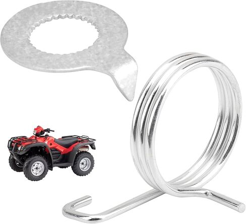 43415-HM7-000 Rear Drum Return Spring & Indicator Compatible with Honda Rancher 400 350 420 Fo-reman 400 450 520 500 Ru-bicon 500, Replace 43145-HA7-670, 43145-HN5-M00 in Kuwait