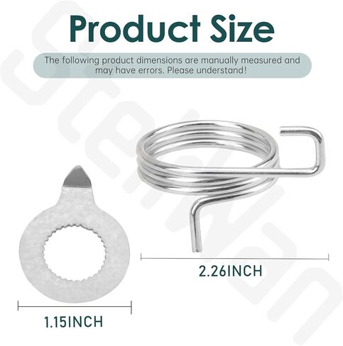 43415-HM7-000 Rear Drum Return Spring & Indicator Compatible with Honda Rancher 400 350 420 Fo-reman 400 450 520 500 Ru-bicon 500, Replace 43145-HA7-670, 43145-HN5-M00 in Kuwait