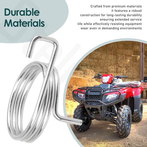 43415-HM7-000 Rear Drum Return Spring & Indicator Compatible with Honda Rancher 400 350 420 Fo-reman 400 450 520 500 Ru-bicon 500, Replace 43145-HA7-670, 43145-HN5-M00 in Kuwait