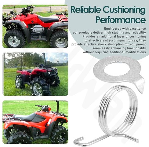 43415-HM7-000 Rear Drum Return Spring & Indicator Compatible with Honda Rancher 400 350 420 Fo-reman 400 450 520 500 Ru-bicon 500, Replace 43145-HA7-670, 43145-HN5-M00 in Kuwait