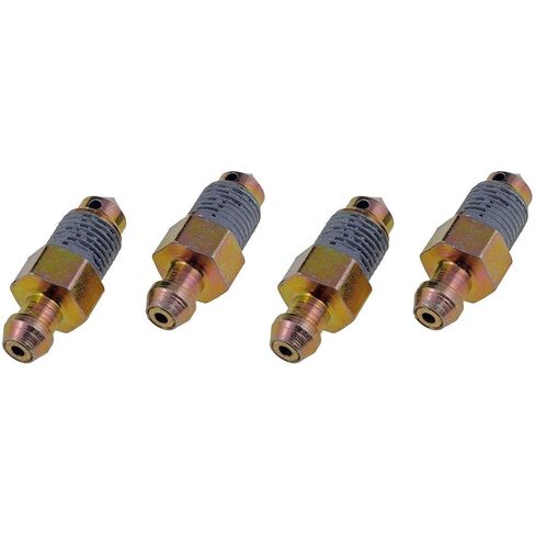 2pcs Brake Bleeder Screw fits Chevrolet Corvette 2005 6.0L V8, fits Audi 200, 200 Quattro 1989 1990 1991 2.2L l5 in Saudi Arabia