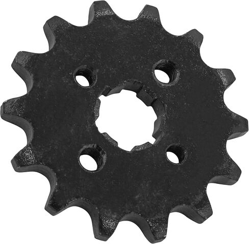 Caltric Drive Chain and Sprockets Compatible with Honda CRF110F 2013-2024/40530-KYK-911 41201-KYK-910 23801-KWW-740 520 Pitch 86 Links in Saudi Arabia