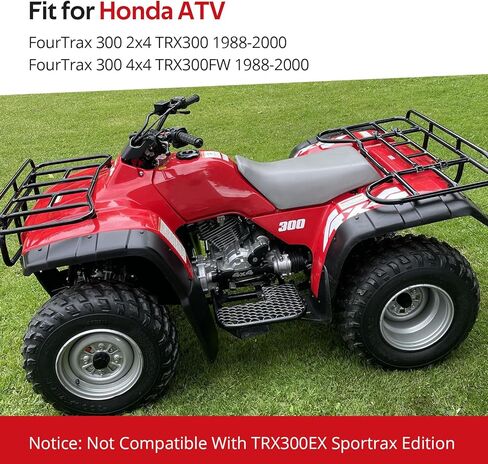 صندوق تروس نهائي تفاضلي خلفي وترس مشترك لسيارة Honda FourTrax 300 TRX300 TRX300FW 1988-2000 OEM#41300-HM5-A10 41300-HC4-000 41300-HC5-970 41300-HM5-850 41411-HA0-000 in Kuwait