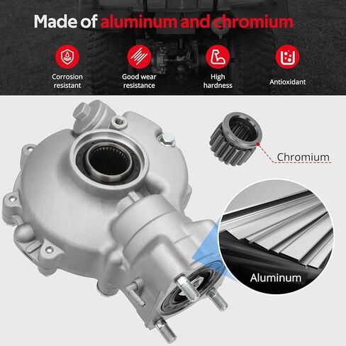 صندوق تروس نهائي تفاضلي خلفي وترس مشترك لسيارة Honda FourTrax 300 TRX300 TRX300FW 1988-2000 OEM#41300-HM5-A10 41300-HC4-000 41300-HC5-970 41300-HM5-850 41411-HA0-000 in Kuwait