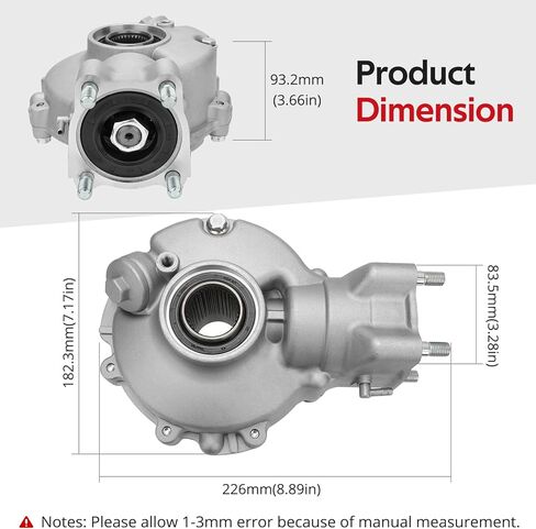 صندوق تروس نهائي تفاضلي خلفي وترس مشترك لسيارة Honda FourTrax 300 TRX300 TRX300FW 1988-2000 OEM#41300-HM5-A10 41300-HC4-000 41300-HC5-970 41300-HM5-850 41411-HA0-000 in Kuwait