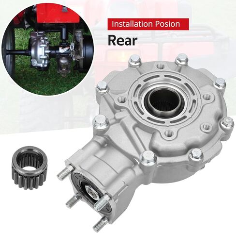 صندوق تروس نهائي تفاضلي خلفي وترس مشترك لسيارة Honda FourTrax 300 TRX300 TRX300FW 1988-2000 OEM#41300-HM5-A10 41300-HC4-000 41300-HC5-970 41300-HM5-850 41411-HA0-000 in Kuwait