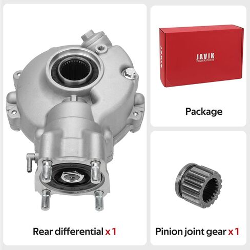 صندوق تروس نهائي تفاضلي خلفي وترس مشترك لسيارة Honda FourTrax 300 TRX300 TRX300FW 1988-2000 OEM#41300-HM5-A10 41300-HC4-000 41300-HC5-970 41300-HM5-850 41411-HA0-000 in Kuwait