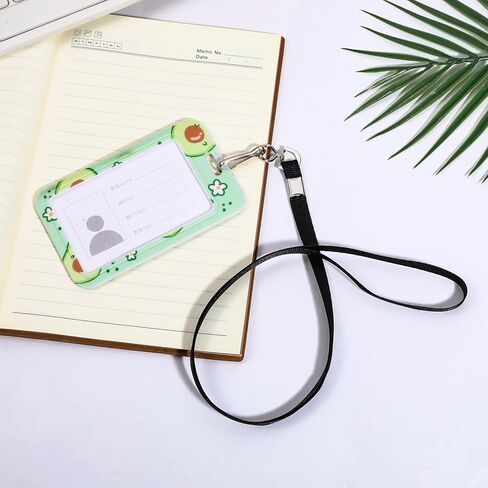 Lanyards for ID Badges with Swivel Hooks Clip 10 Pcs Black Flat Lanyard for Name Badge, ID Folder, Employee ID-Card, Student ID-Card, Conference Pass in Kuwait