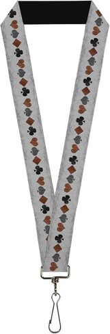 Buckle-Down Lanyard - 1.0" - Suits Gray Stone Accessory in Saudi Arabia