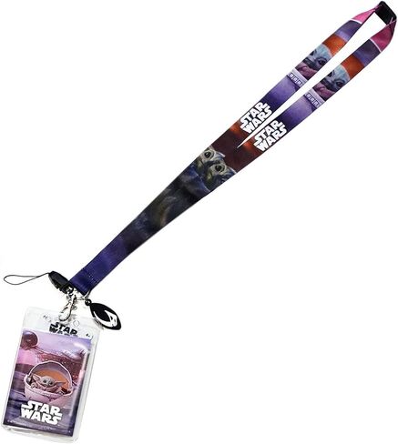 Star Wars The Mandalorian The Child Lanyard with Soft Touch Dangle in Saudi Arabia
