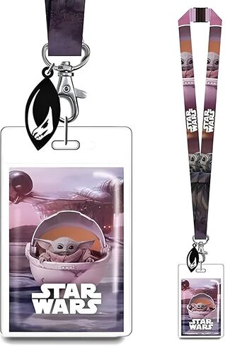 Star Wars The Mandalorian The Child Lanyard with Soft Touch Dangle in Saudi Arabia