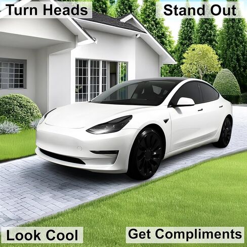مجموعة تلوين جفن الرأس من BOGAR TECH DESIGNS متوافقة مع وتناسب طراز Tesla 3 2017-2023، دخان داكن in Saudi Arabia