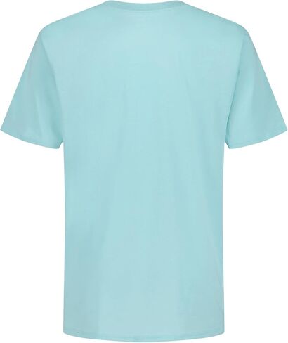 Calvin Klein Boys' Short Sleeve Logo Crew Neck T-Shirt, Soft, Comfortable, Relaxed Fit, CK Mono Plume, 14-16 in Saudi Arabia