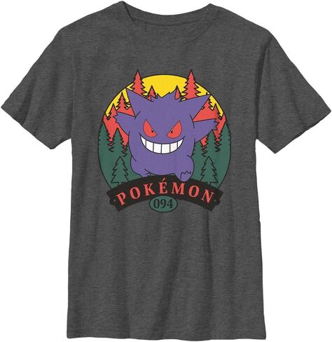 Pokémon Kids' Pokemon Forest Attack Boys Short Sleeve Tee Shirt in Saudi Arabia