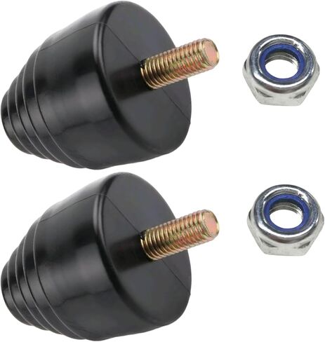2 PCS Suspension Bump Stop, Extra Strength Rear Bump Stops for Shock Absorption and Cushioning, All-Purpose Rubber Bump Stopper Automotive Accessories for Cars Trucks Vans in Saudi Arabia