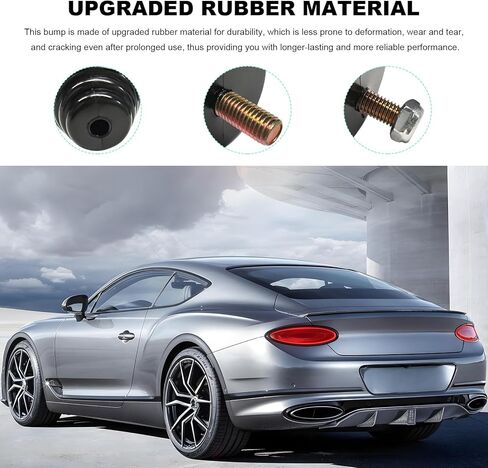 2 PCS Suspension Bump Stop, Extra Strength Rear Bump Stops for Shock Absorption and Cushioning, All-Purpose Rubber Bump Stopper Automotive Accessories for Cars Trucks Vans in Saudi Arabia